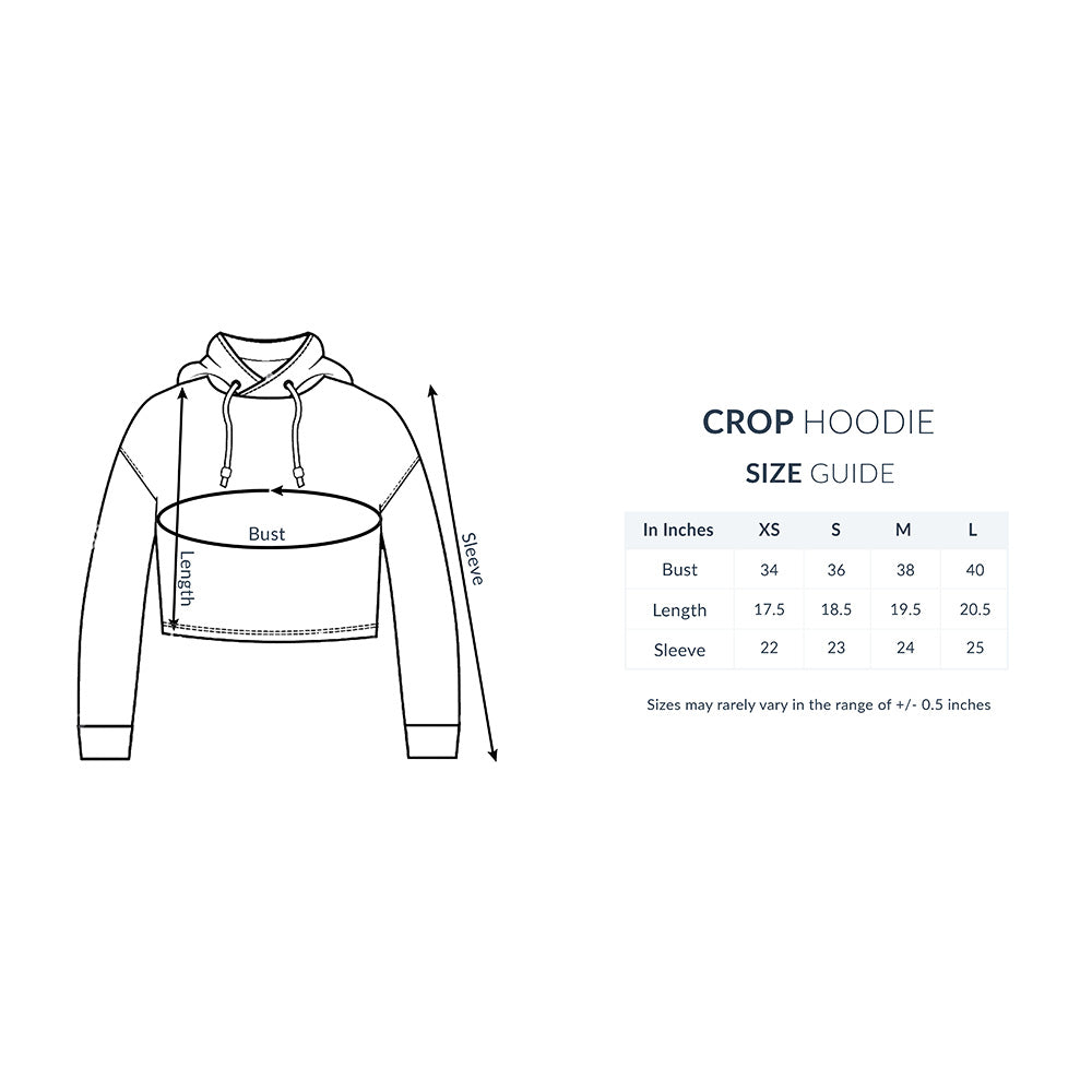 Nairose Premium Women's Crop Hoodies
