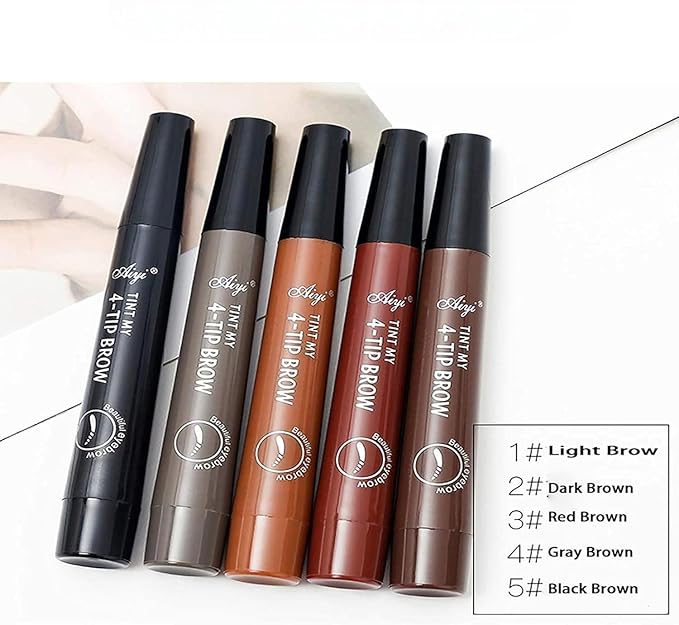 Eyebrow Pen with Pointed Tip Eyebrows