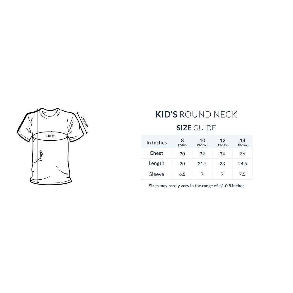 Nairose Kids Printed T Shirt