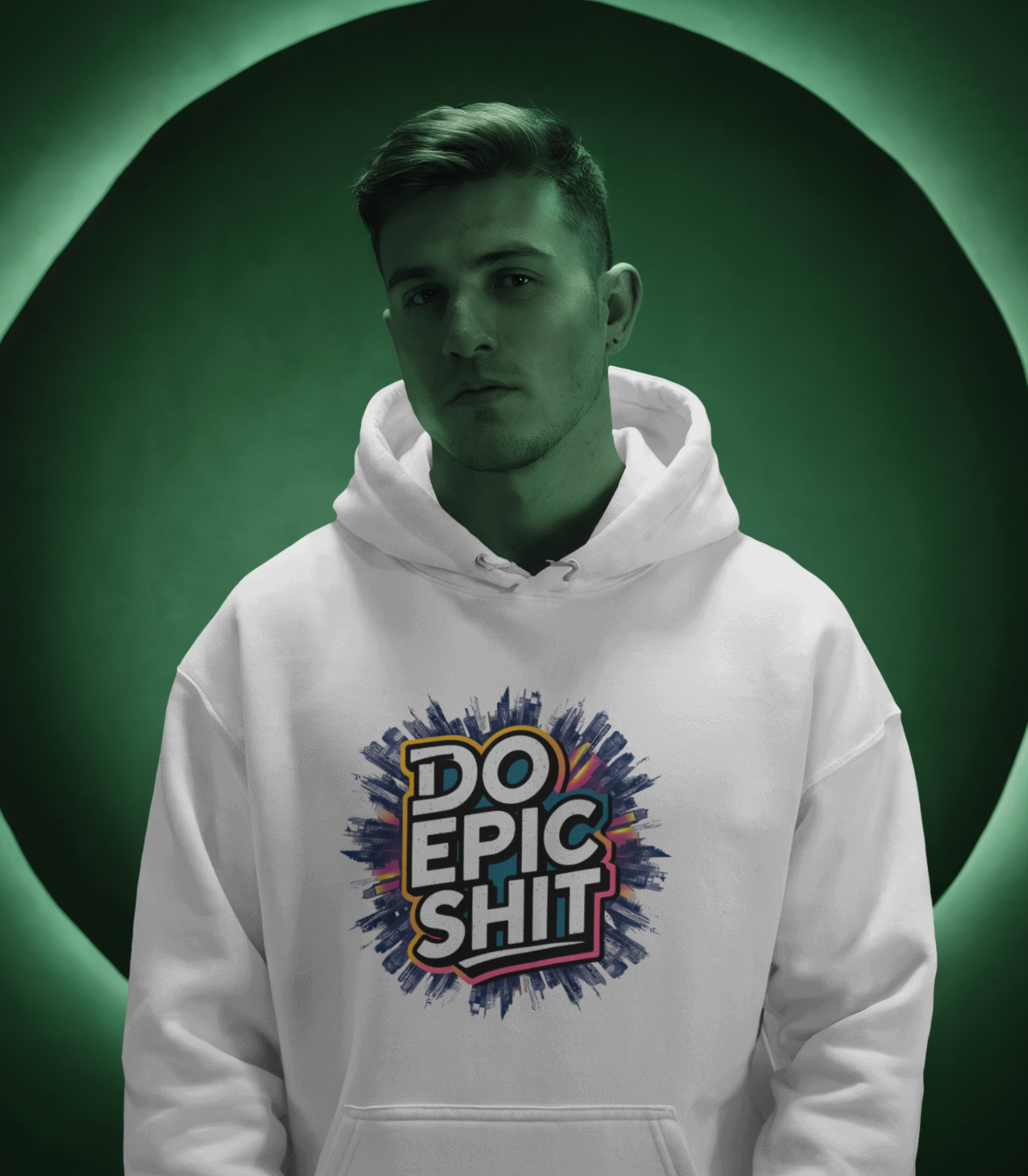 Nairose Premium Printed Hoodie | DO Epic Shit
