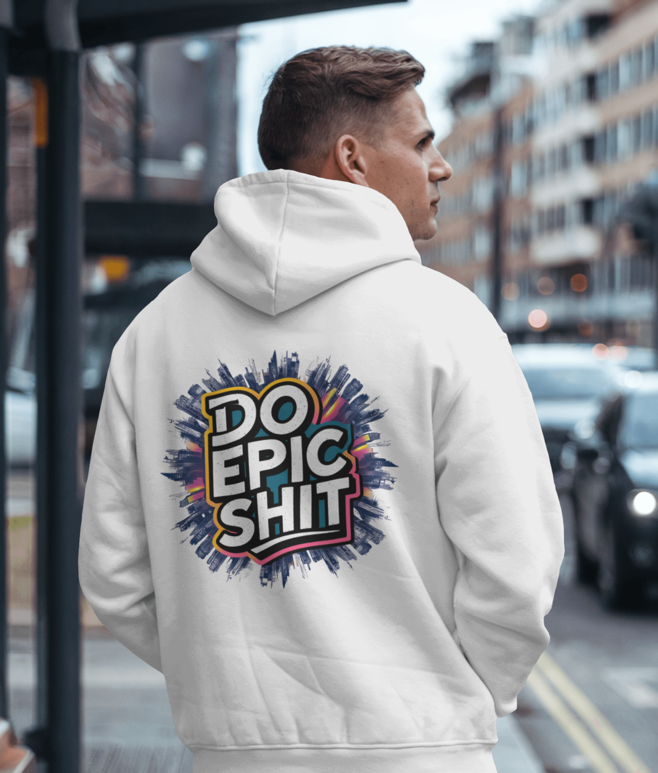 Nairose Premium Printed Hoodie | DO Epic Shit