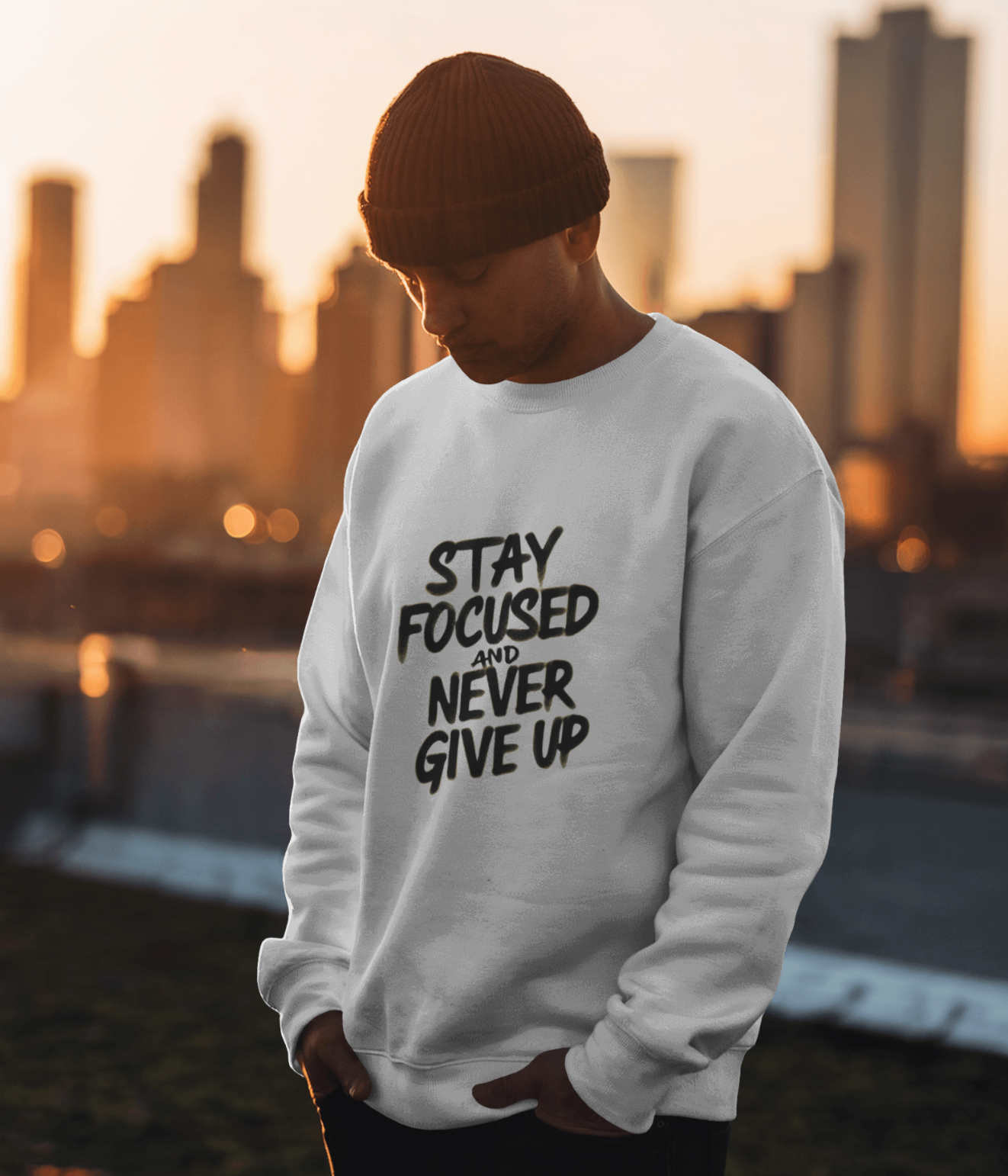Nairose Premium Printed Sweatshirt