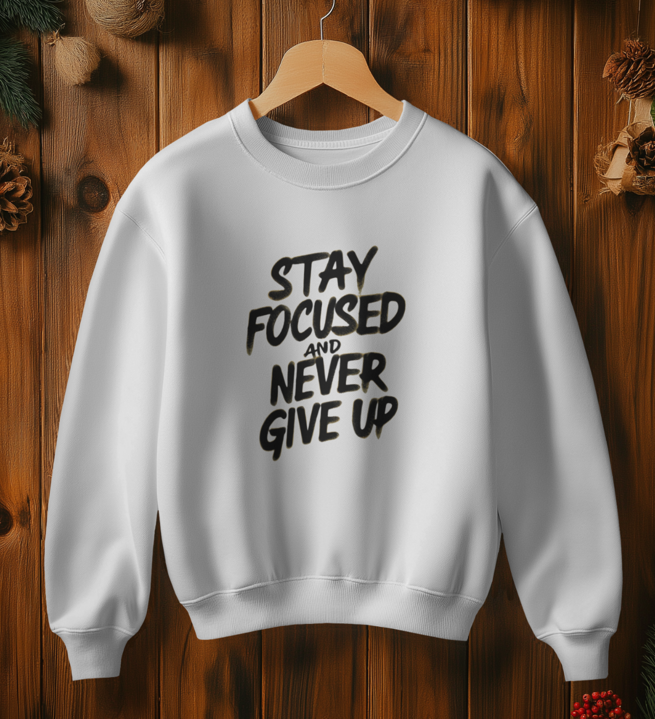 Nairose Premium Printed Sweatshirt