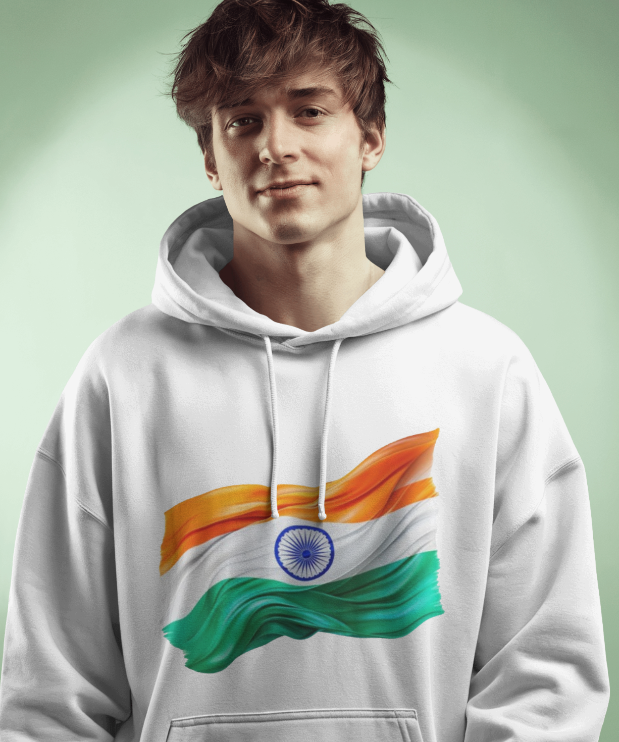 Nairose Premium Hoodies | Indian National Flag Printed | Republic Day special