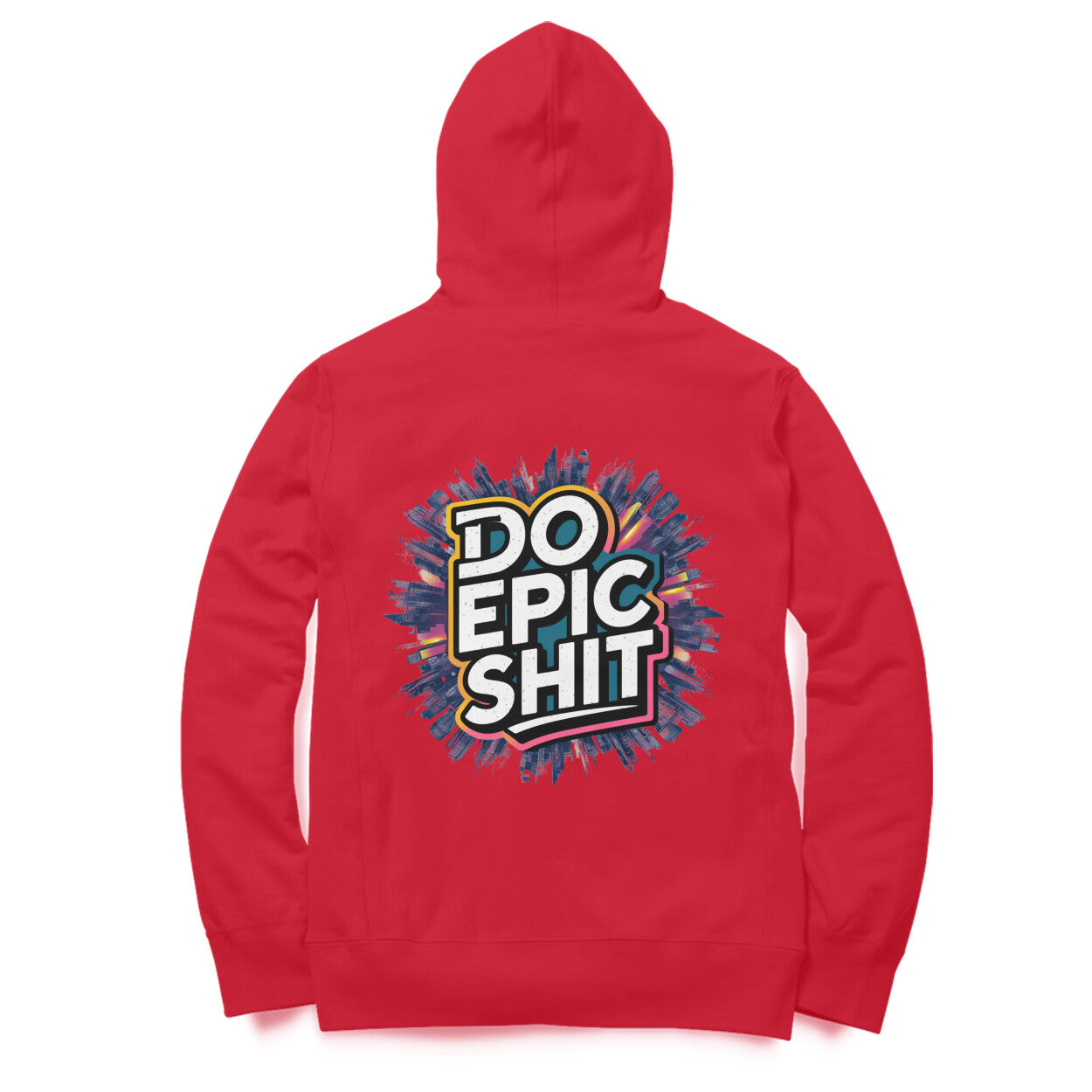Nairose Premium Printed Hoodie | DO Epic Shit