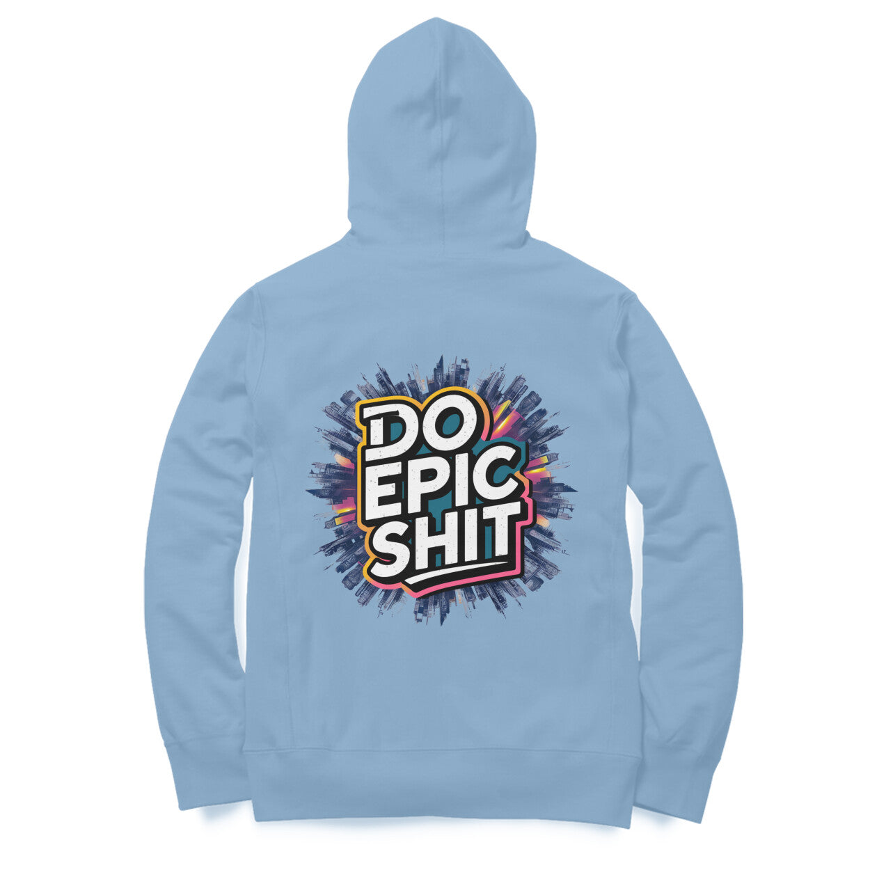 Nairose Premium Printed Hoodie | DO Epic Shit