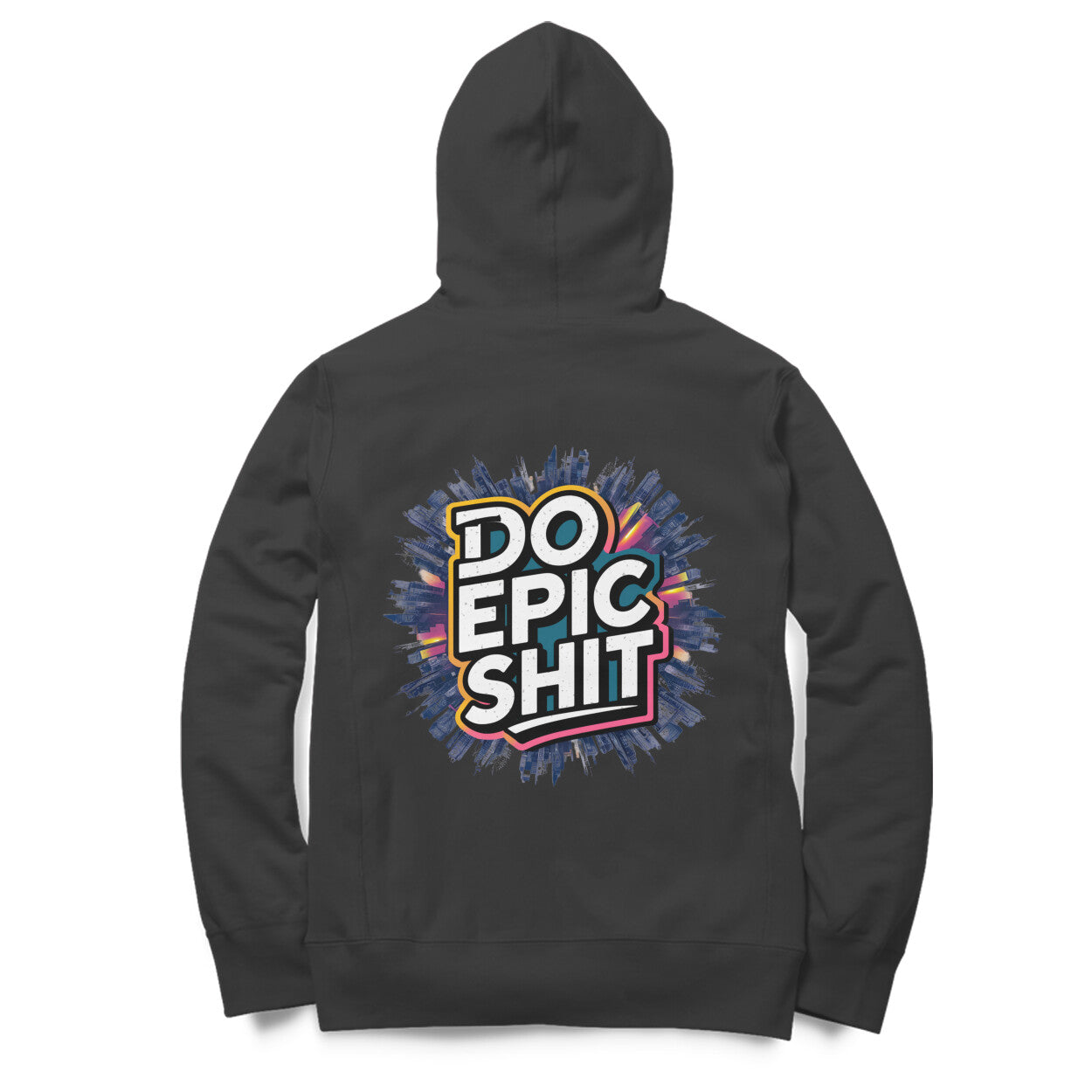 Nairose Premium Printed Hoodie | DO Epic Shit