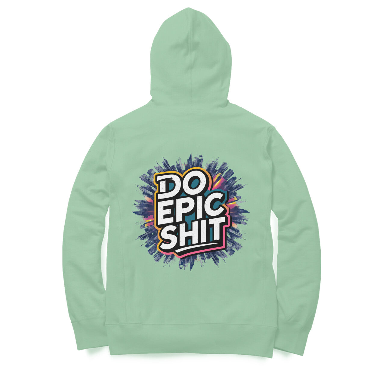 Nairose Premium Printed Hoodie | DO Epic Shit