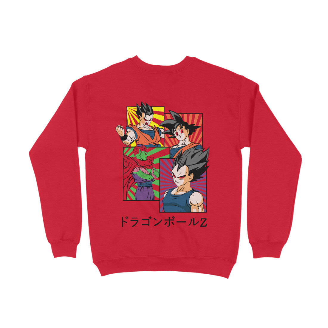 Nairose Premium Back Printed Sweatshirts