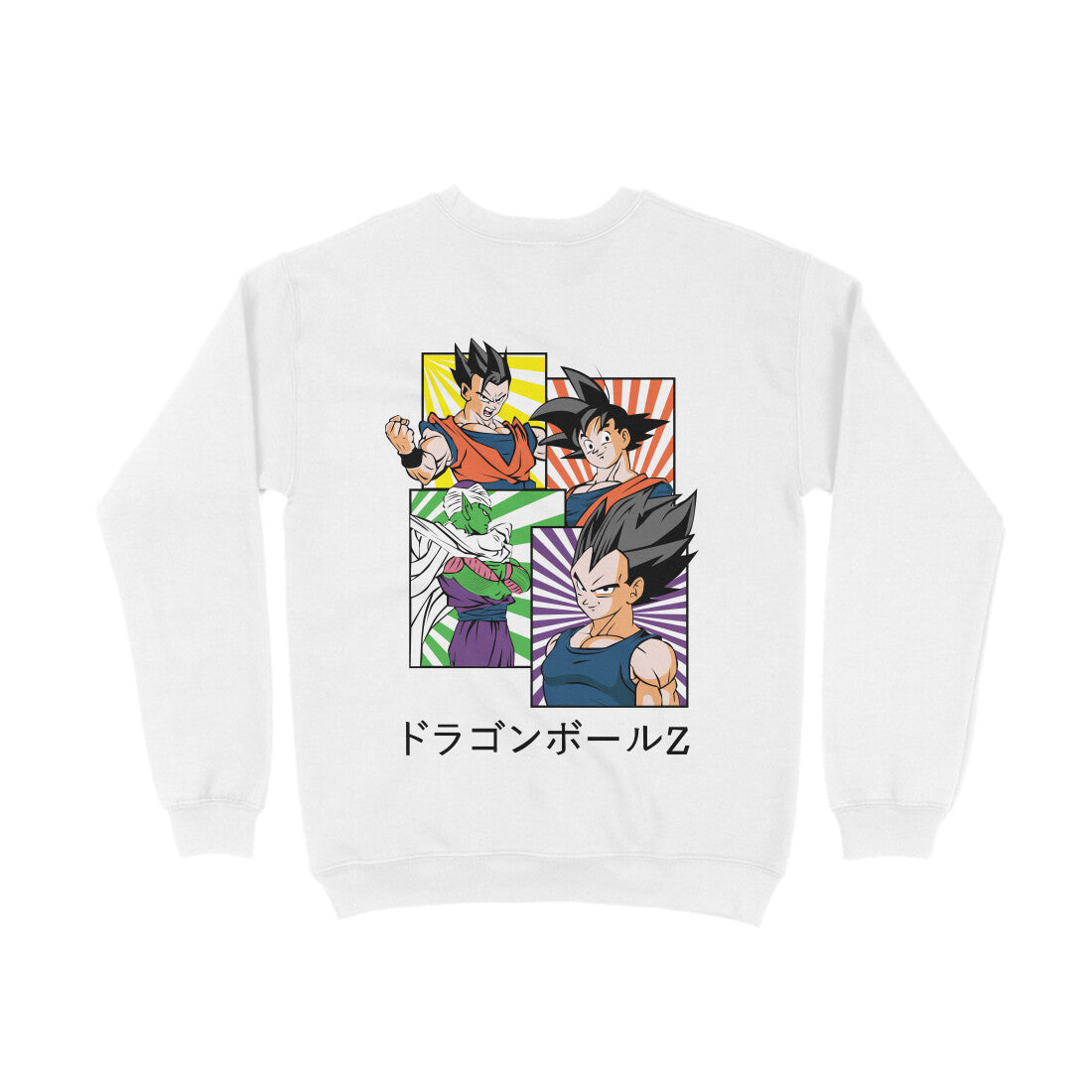 Nairose Premium Back Printed Sweatshirts