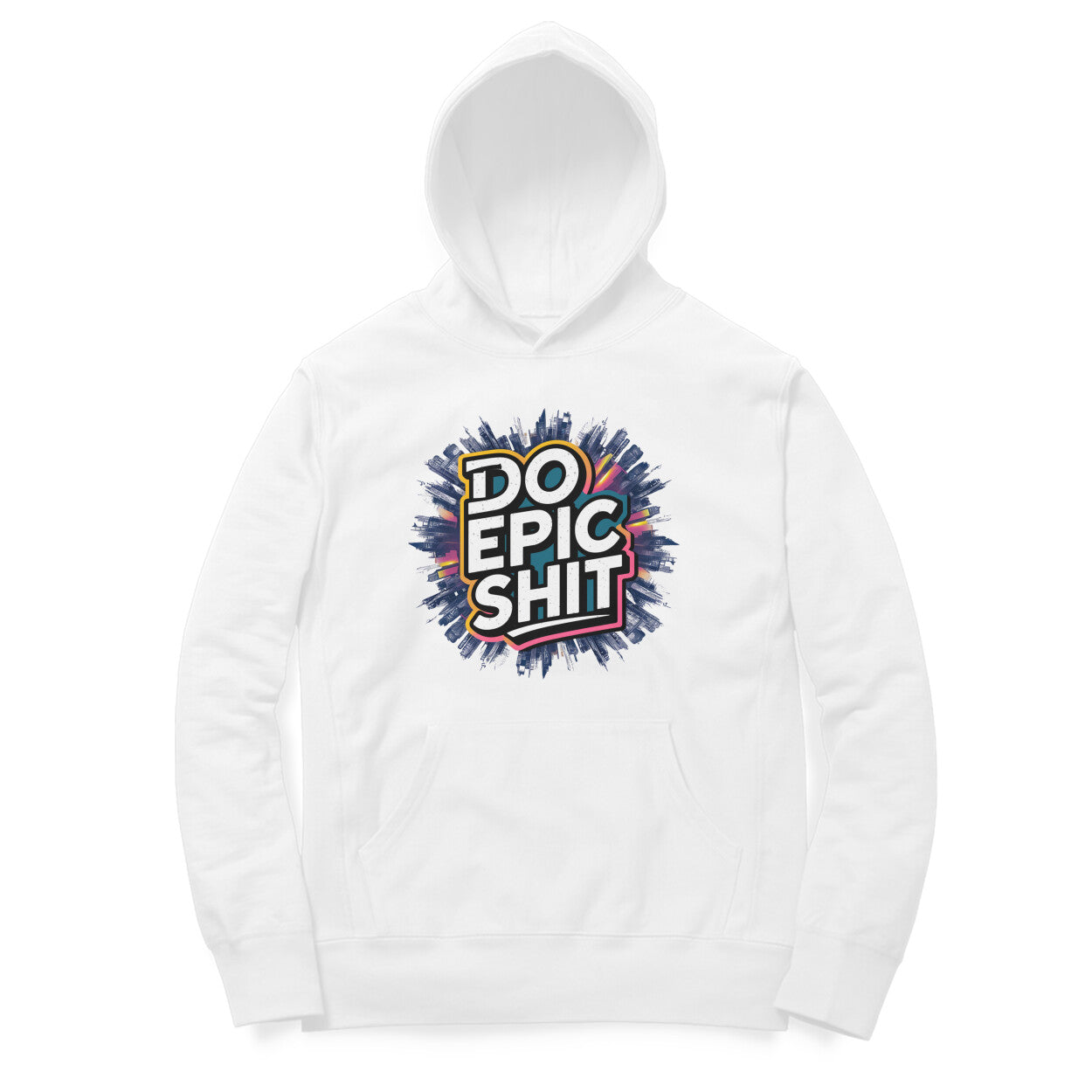 Nairose Premium Printed Hoodie | DO Epic Shit