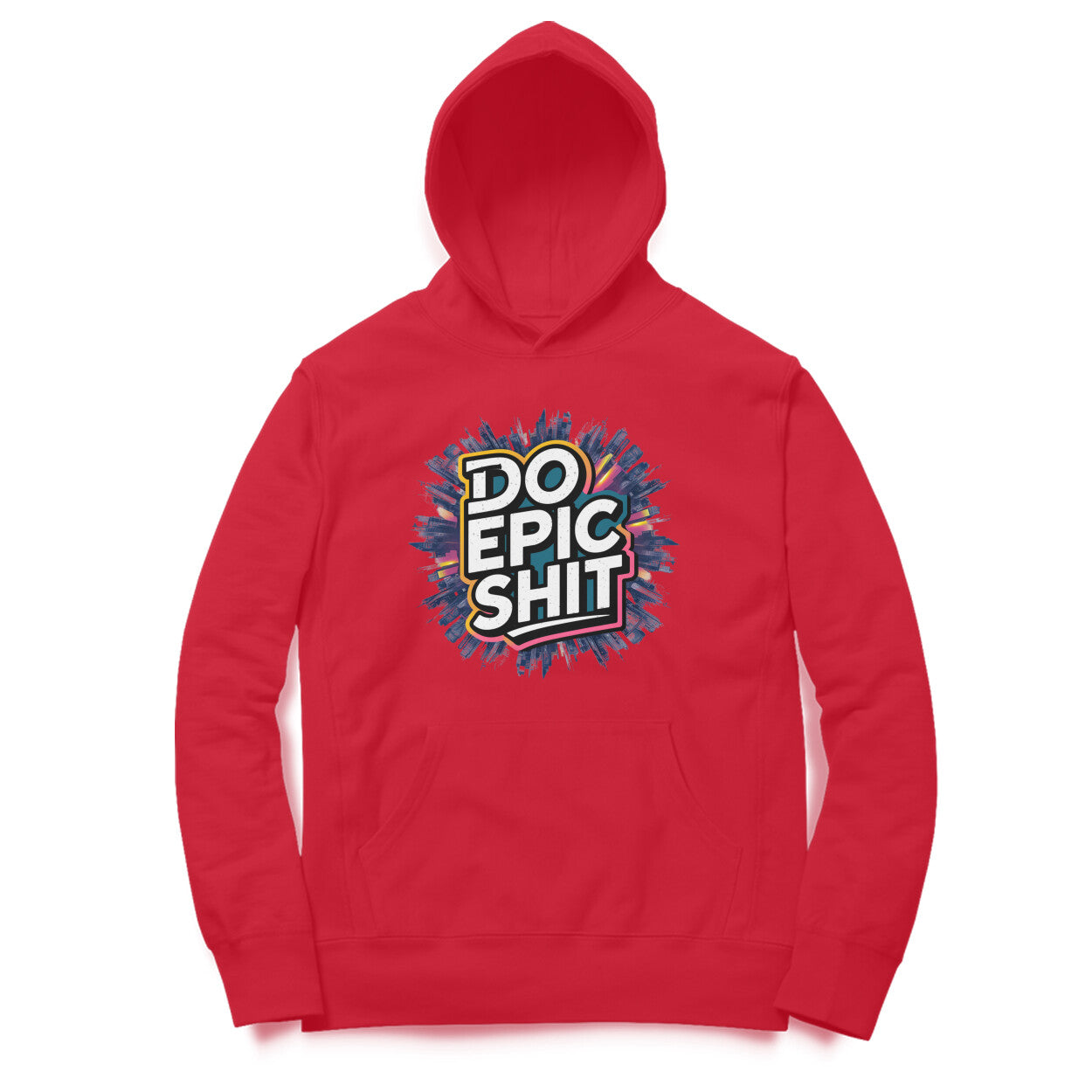 Nairose Premium Printed Hoodie | DO Epic Shit