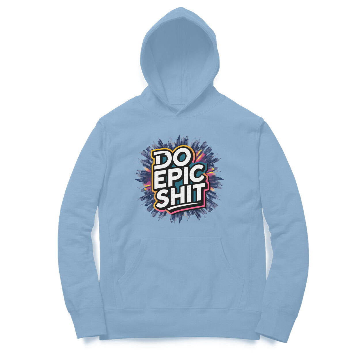 Nairose Premium Printed Hoodie | DO Epic Shit