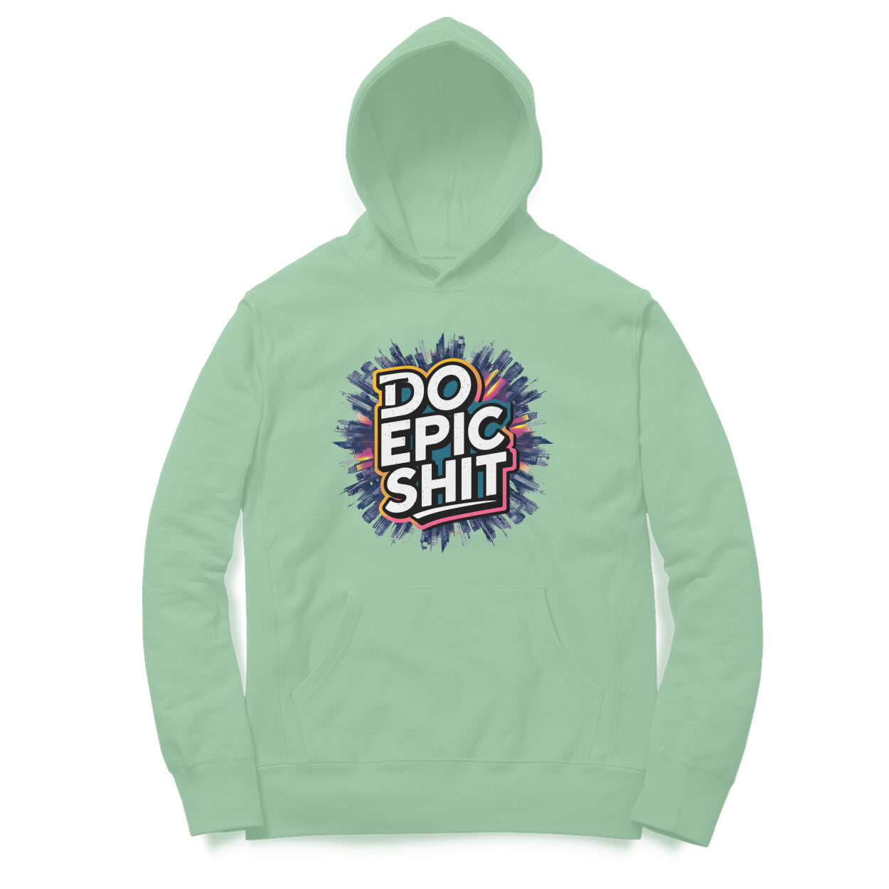 Nairose Premium Printed Hoodie | DO Epic Shit