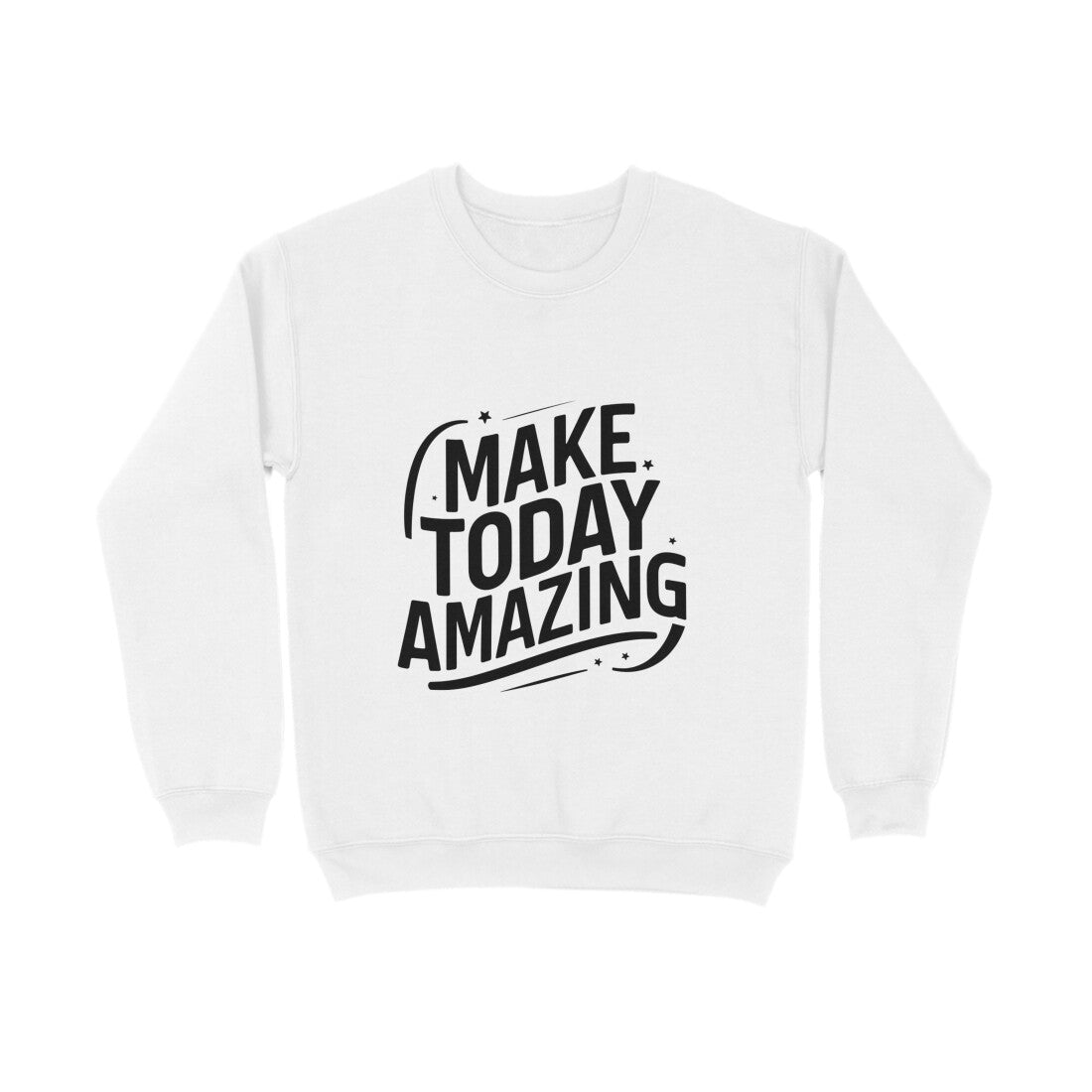 Nairose Unisex Printed Sweatshirts | Premium Crew Neck Cotton Sweatshirt