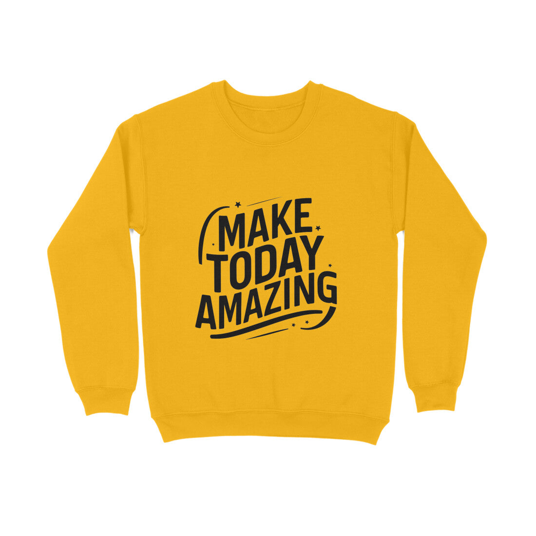 Nairose Unisex Printed Sweatshirts | Premium Crew Neck Cotton Sweatshirt