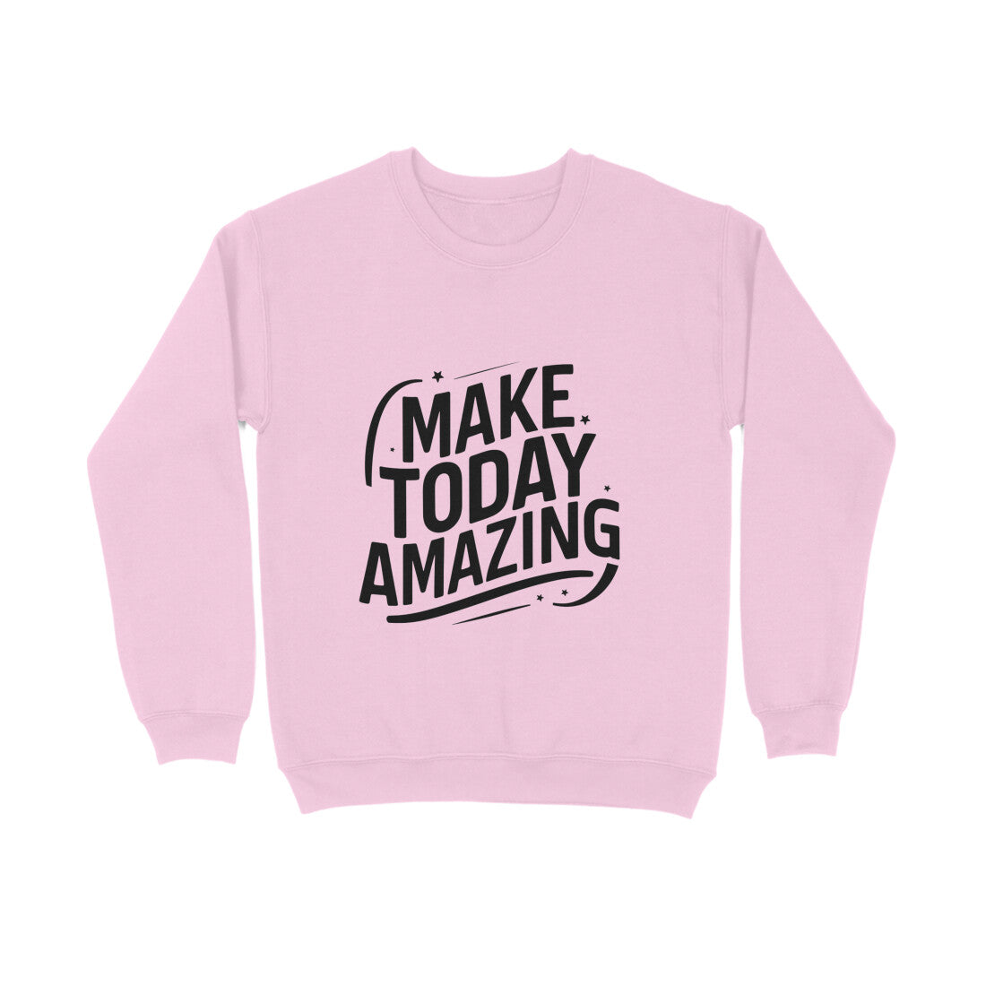 Nairose Unisex Printed Sweatshirts | Premium Crew Neck Cotton Sweatshirt