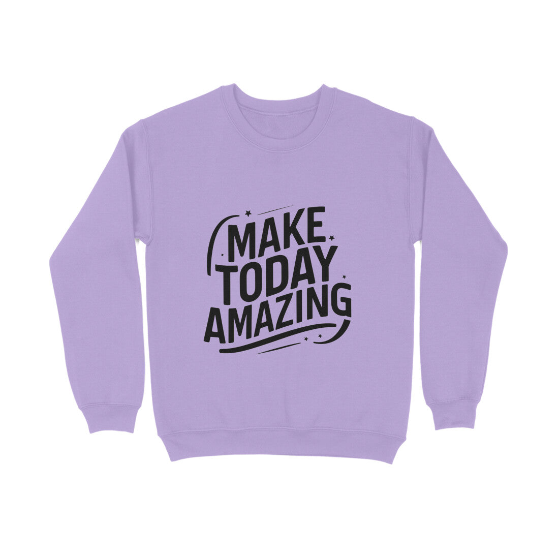 Nairose Unisex Printed Sweatshirts | Premium Crew Neck Cotton Sweatshirt