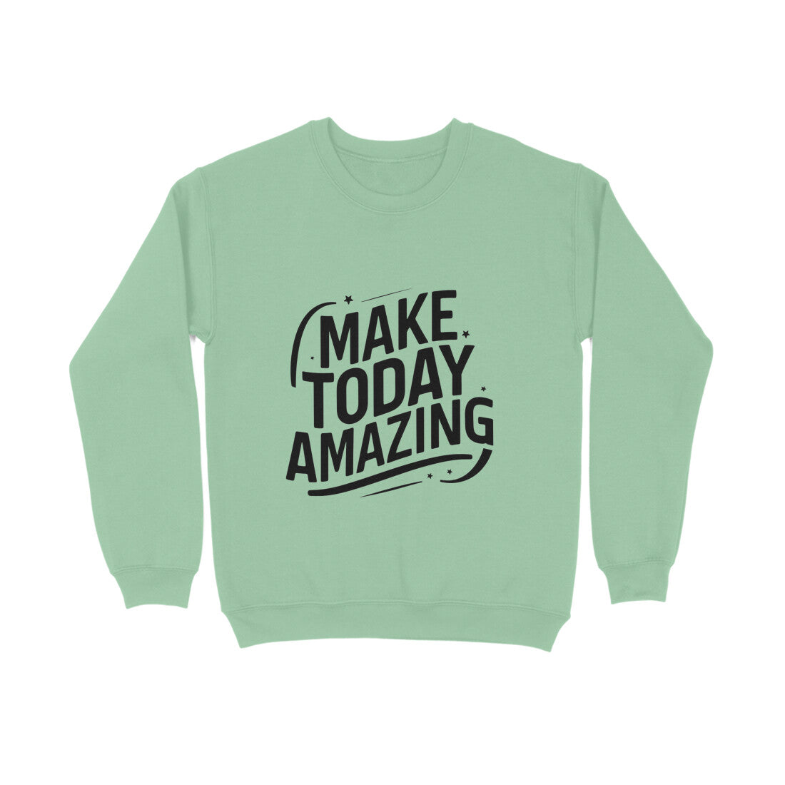 Nairose Unisex Printed Sweatshirts | Premium Crew Neck Cotton Sweatshirt