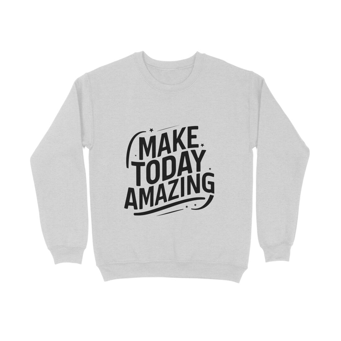 Nairose Unisex Printed Sweatshirts | Premium Crew Neck Cotton Sweatshirt