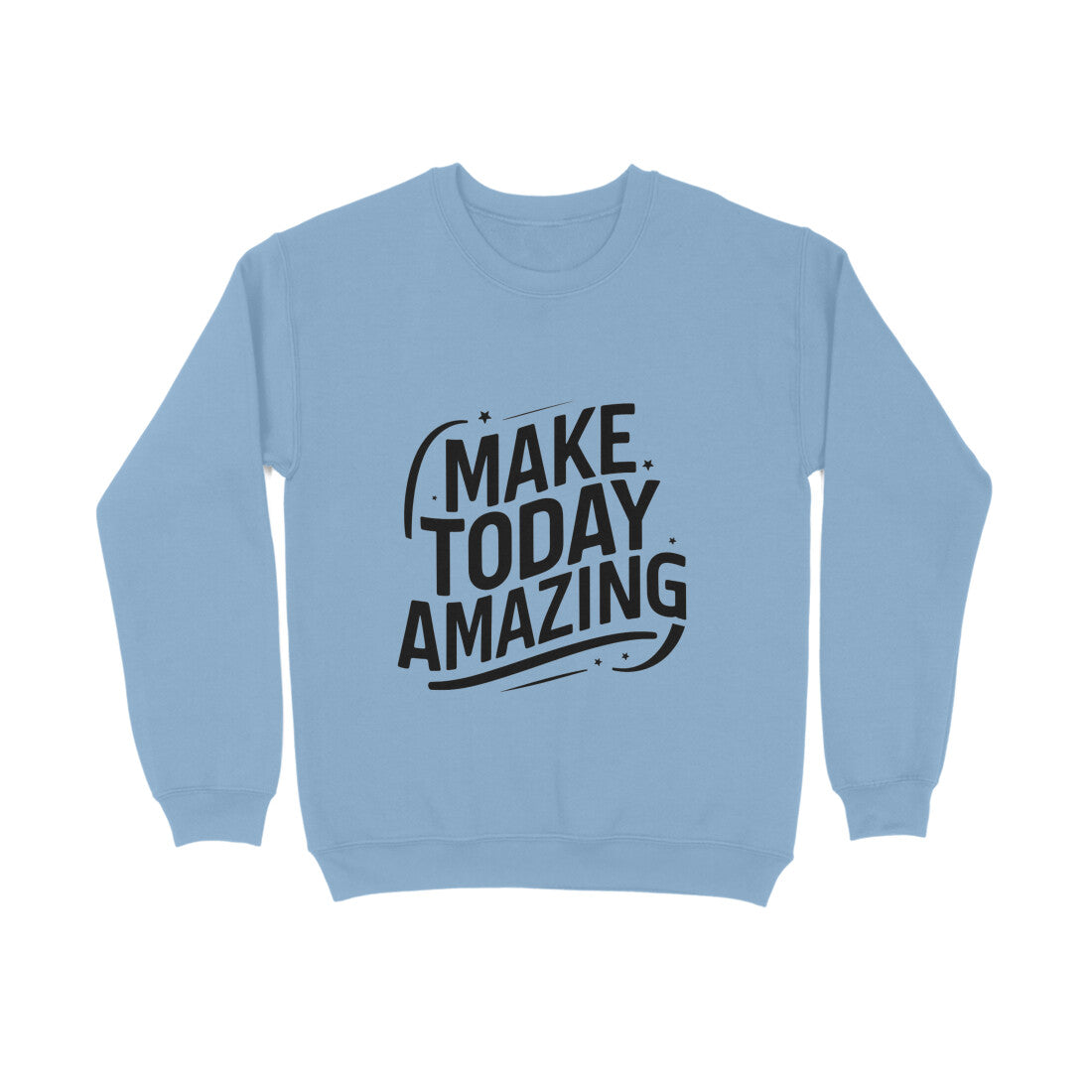 Nairose Unisex Printed Sweatshirts | Premium Crew Neck Cotton Sweatshirt