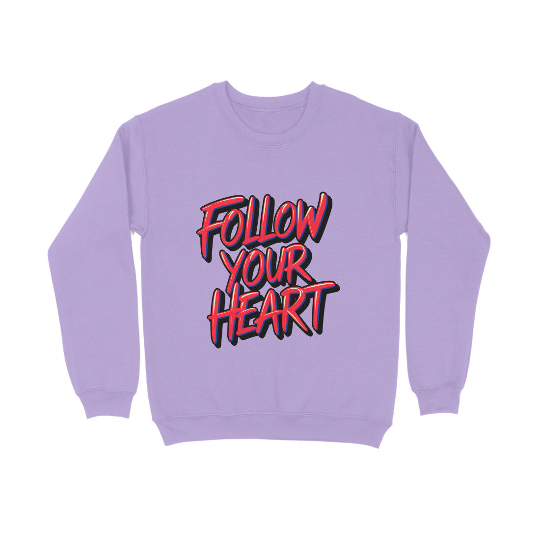 Nairose Unisex Premium Printed Sweatshirt | Crew Neck Cotton Sweatshirt