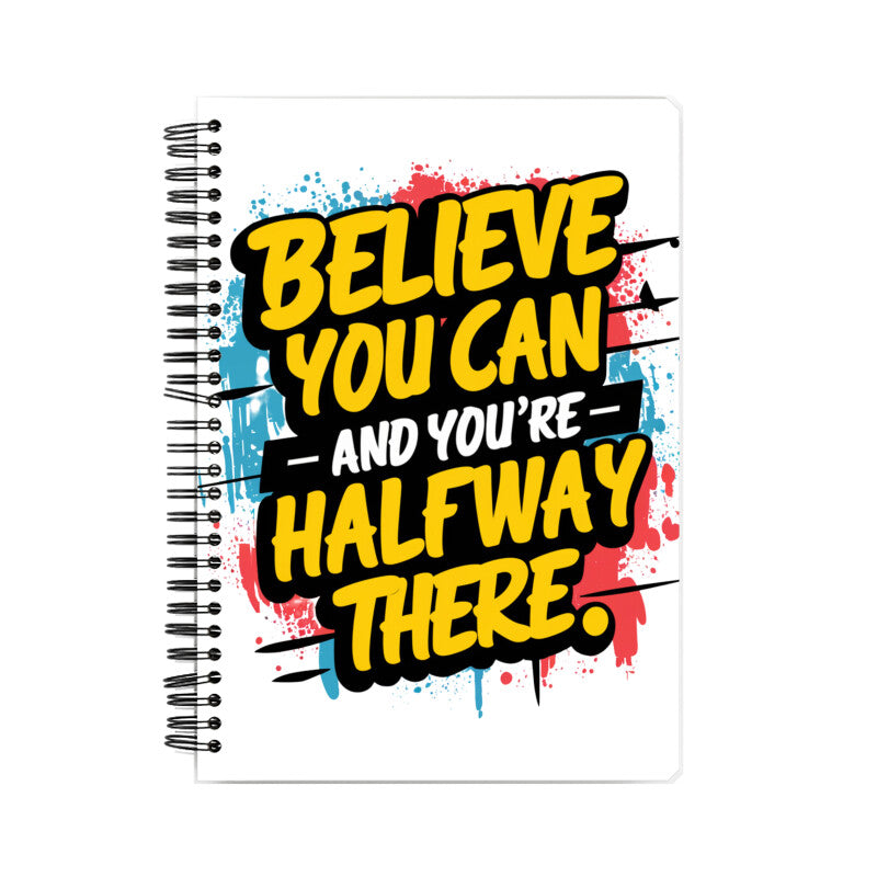 Nairose Premium Wiro Bound Notebook | A5 Size, 150 Pages, Smooth Writing Experience
