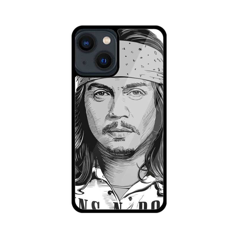 Nairose Premium Guns and Roses Printed iPhone Back Cover
