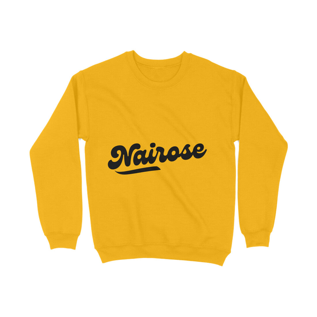 Nairose Premium Back Printed Sweatshirts