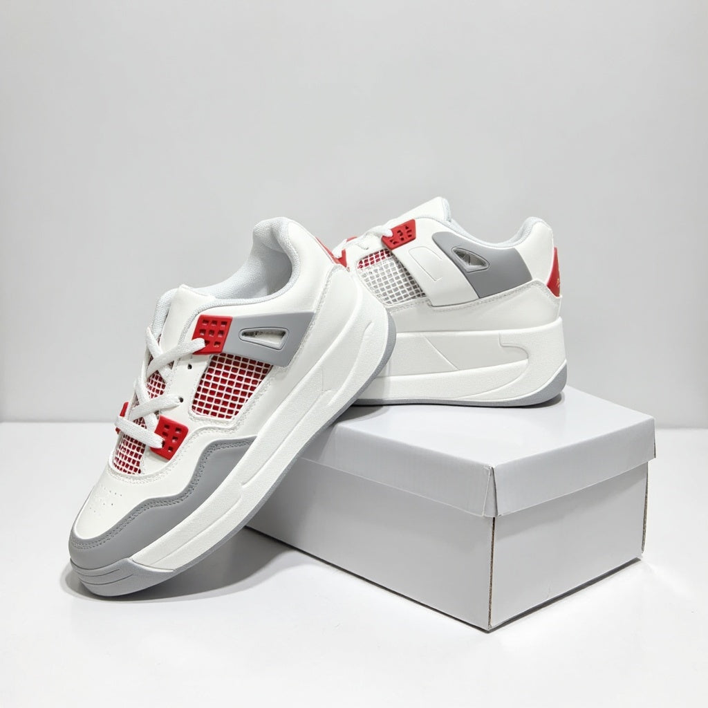 Women Casual Stylish High Heel Sneaker Shoes