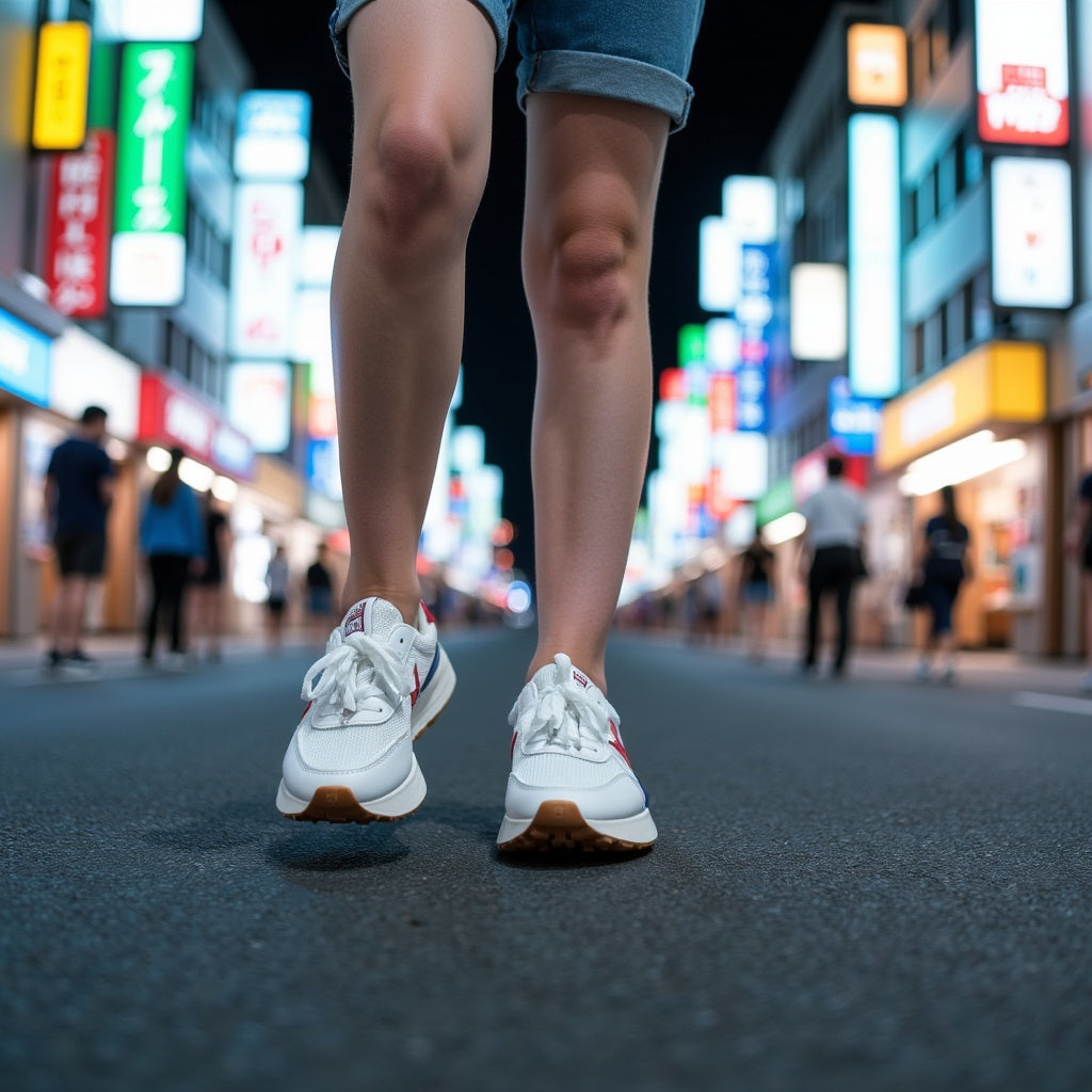 Nairose PU Sneakers for Women