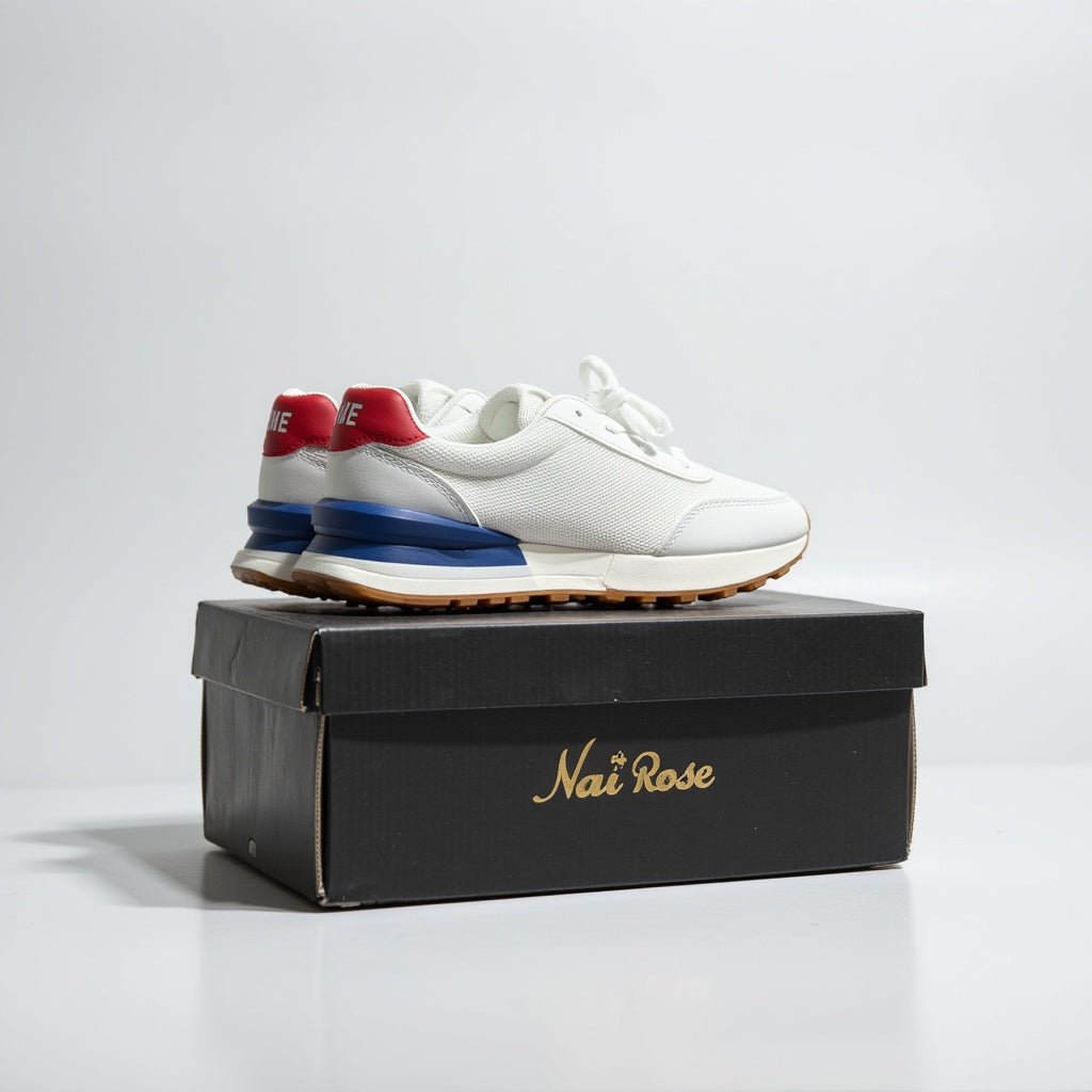 Nairose PU Sneakers for Women