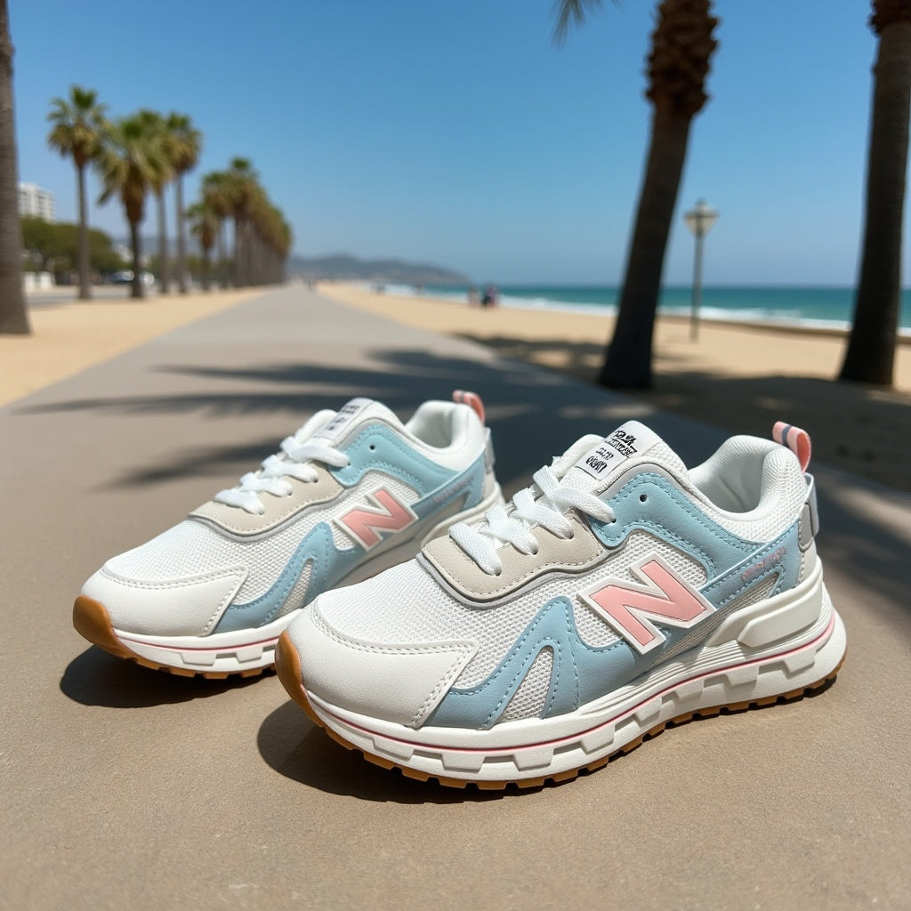 Women CLIFF Colourblocked Chunky Sole Sneakers