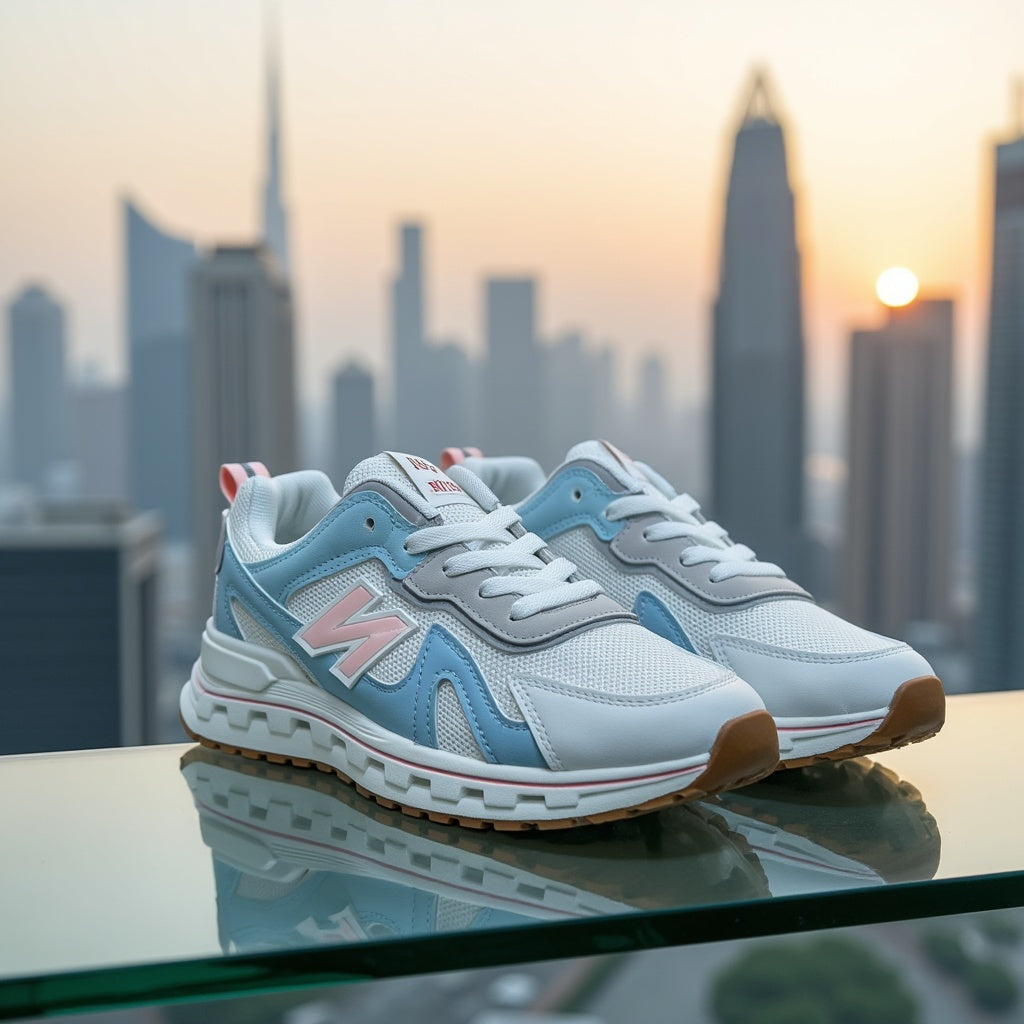 Women CLIFF Colourblocked Chunky Sole Sneakers