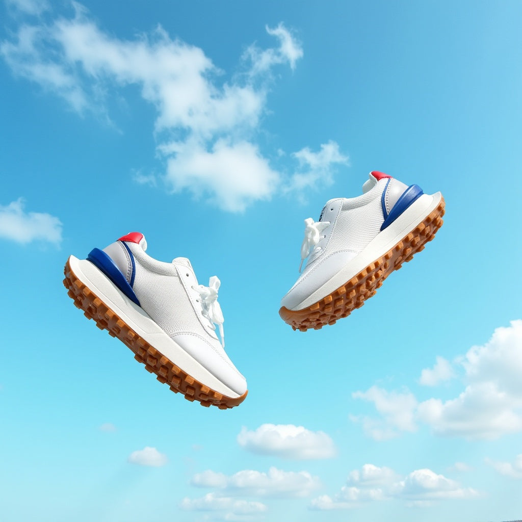 Nairose PU Sneakers for Women