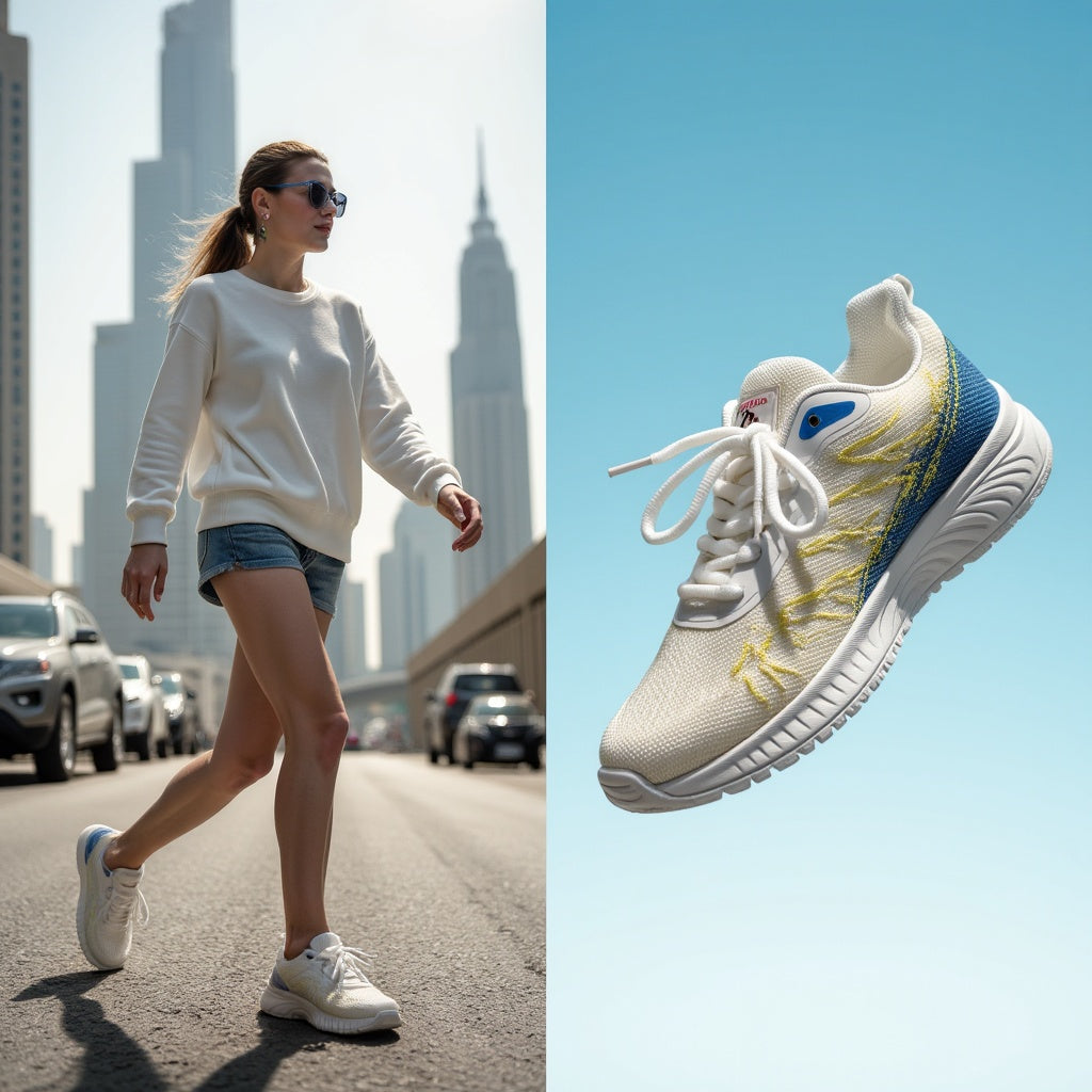 Nairose Pro Performance Pro Comfort Running Shoes for Women