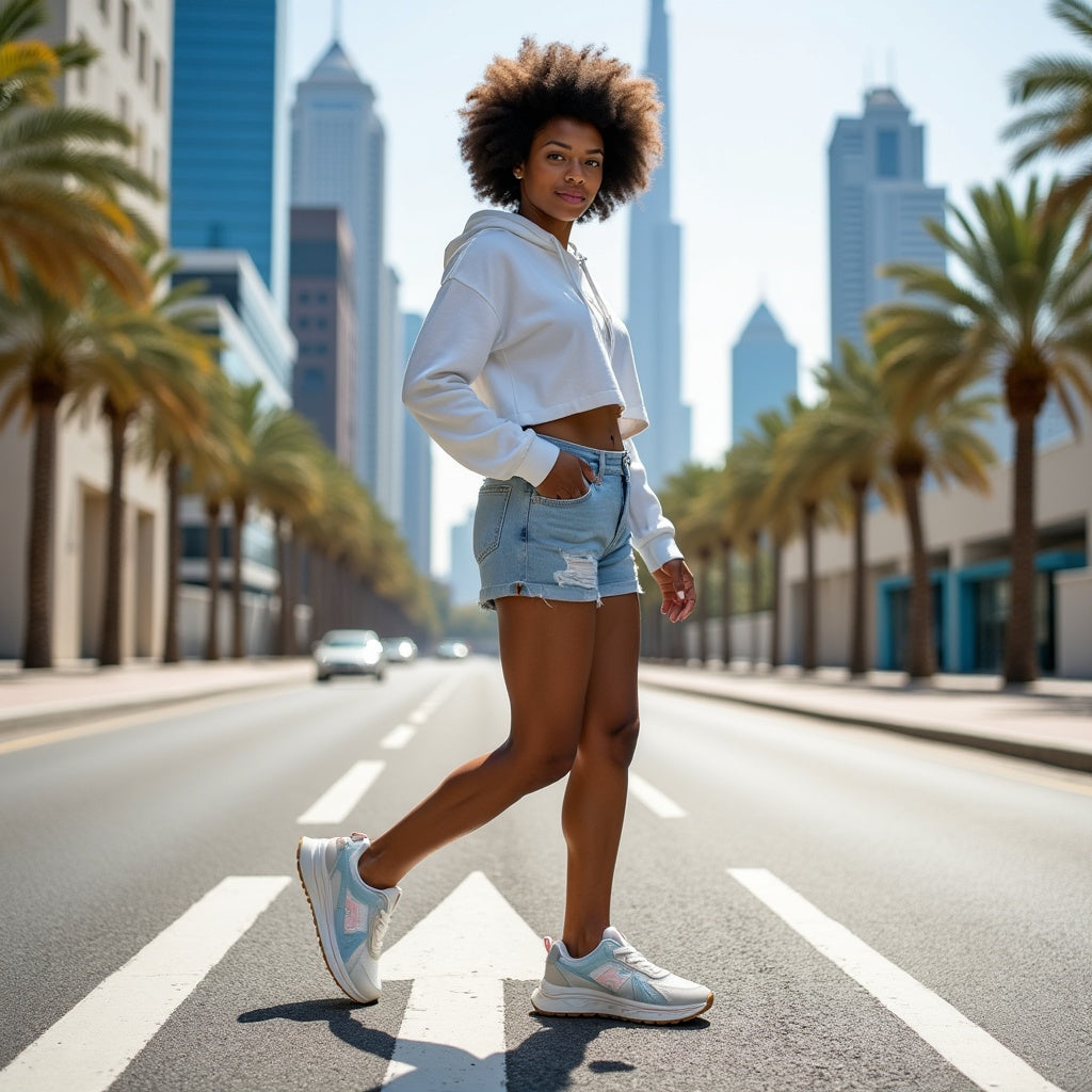 Women CLIFF Colourblocked Chunky Sole Sneakers