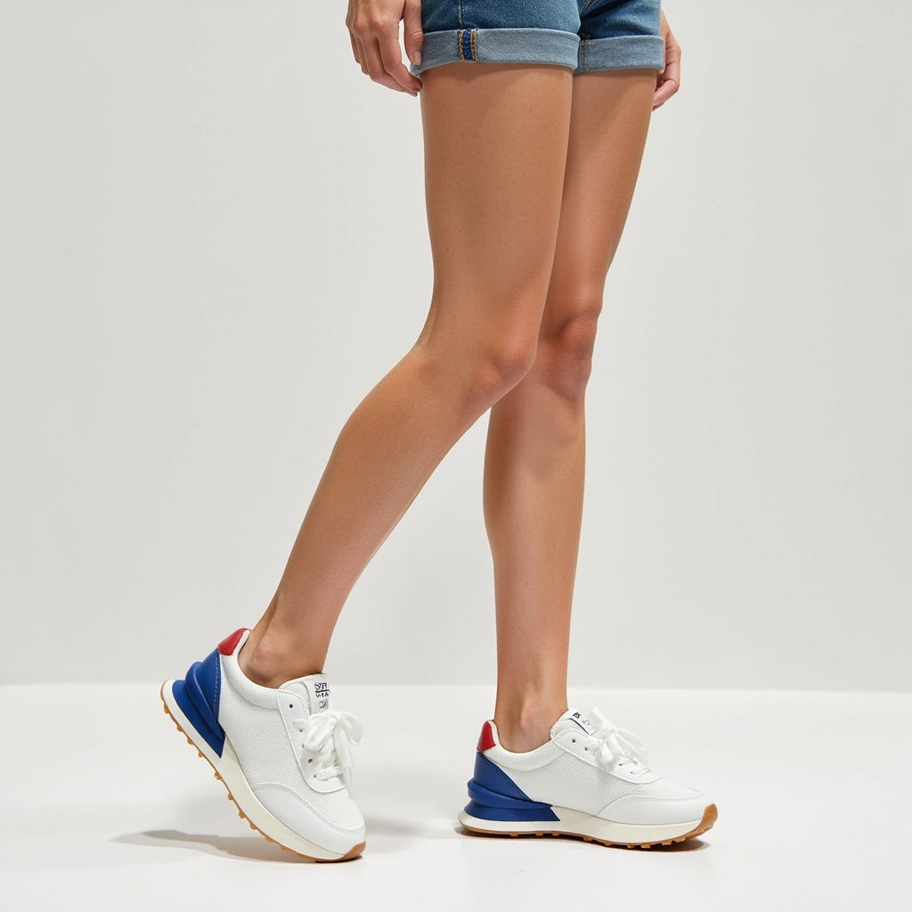 Nairose PU Sneakers for Women