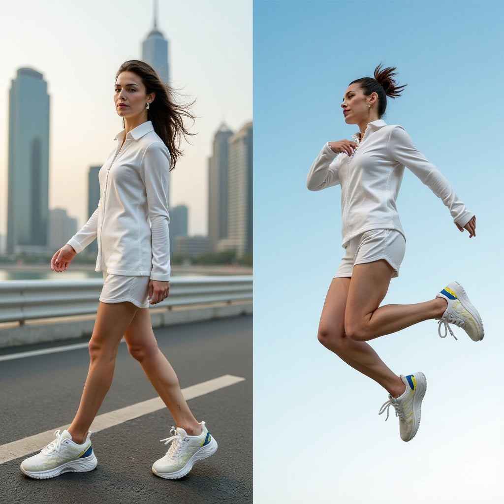Nairose Pro Performance Pro Comfort Running Shoes for Women