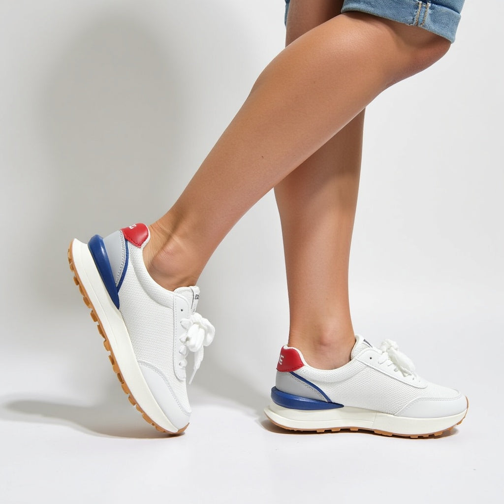 Nairose PU Sneakers for Women