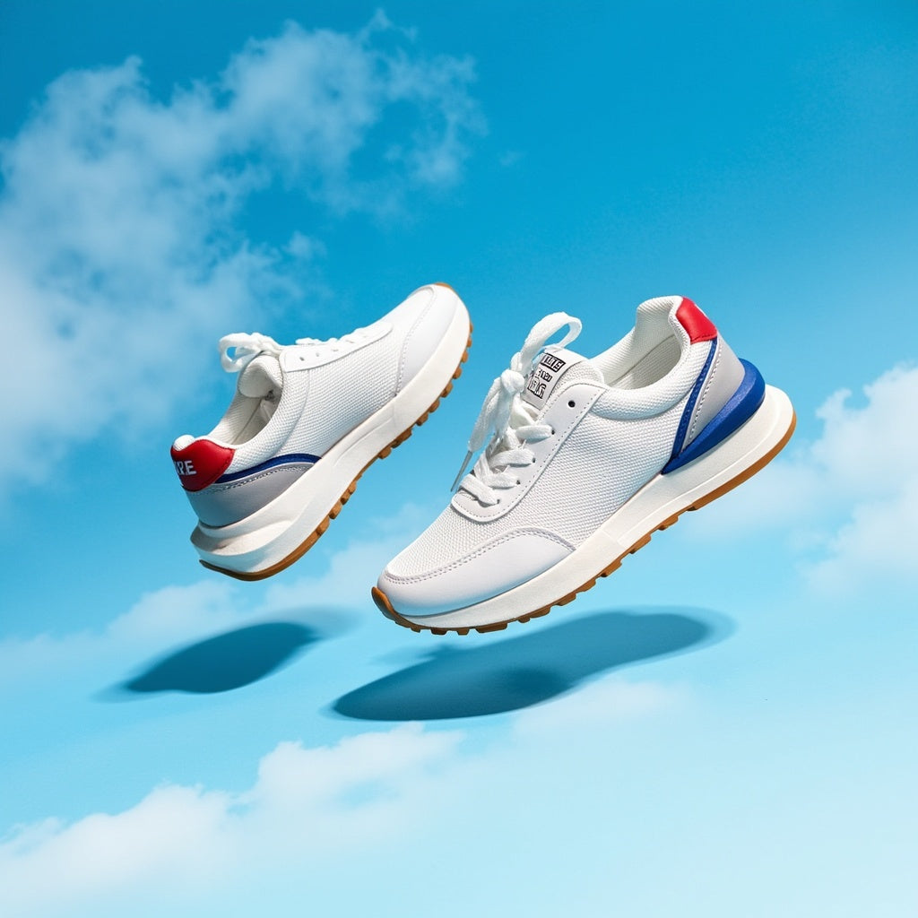 Nairose PU Sneakers for Women