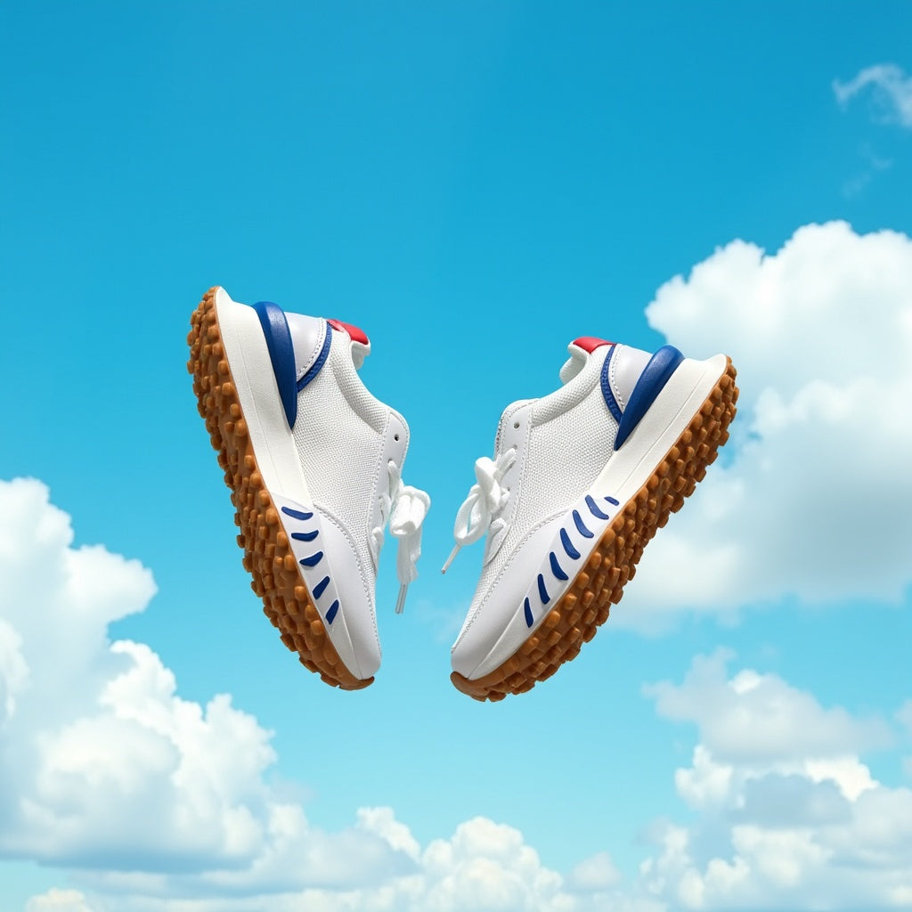 Nairose PU Sneakers for Women