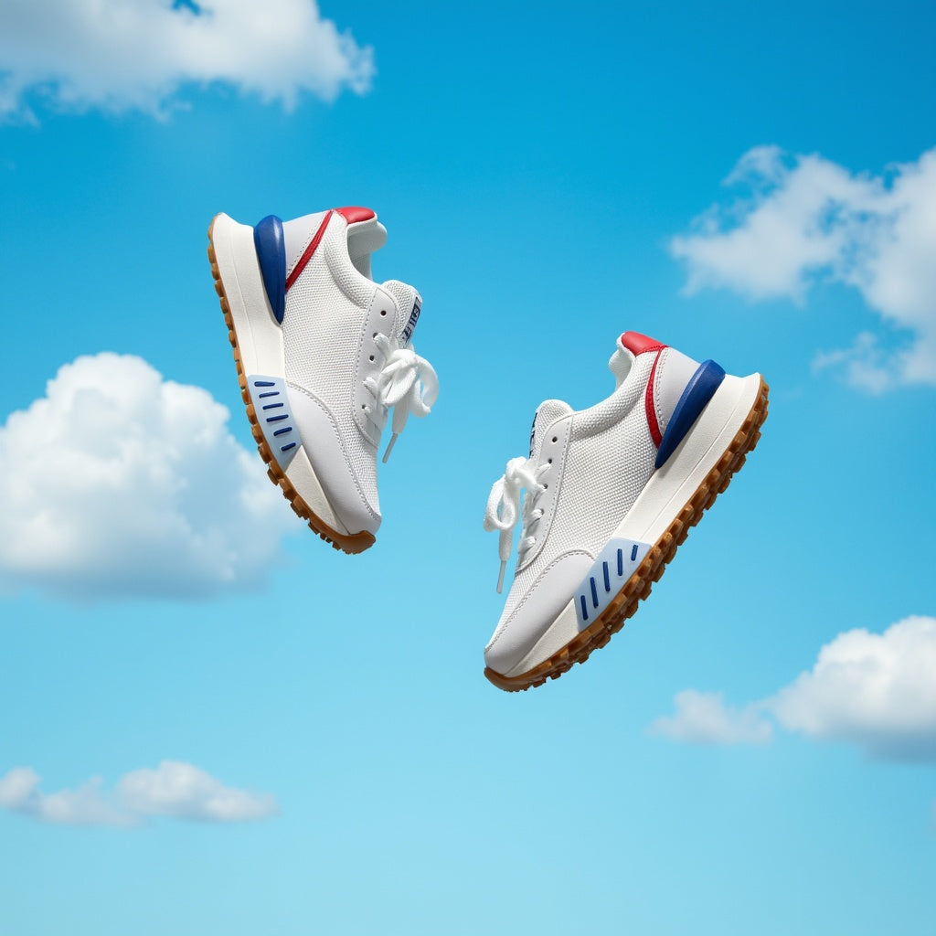 Nairose PU Sneakers for Women