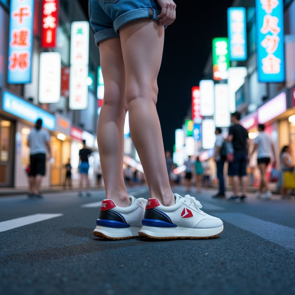 Nairose PU Sneakers for Women