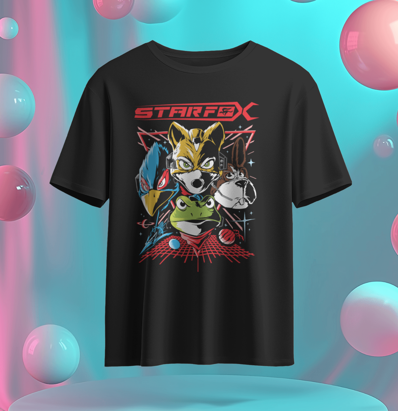 Nairose Premium Trendy Game Graphics T-Shirts | Round Neck Cotton Tees for Men & Women