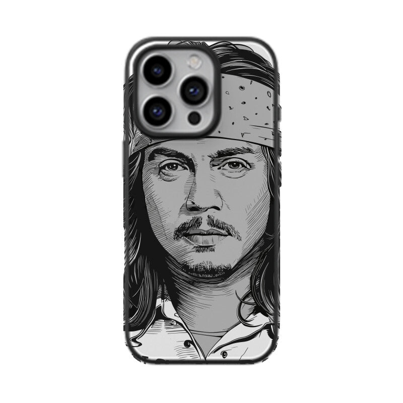 Nairose Premium Guns and Roses Printed iPhone Back Cover